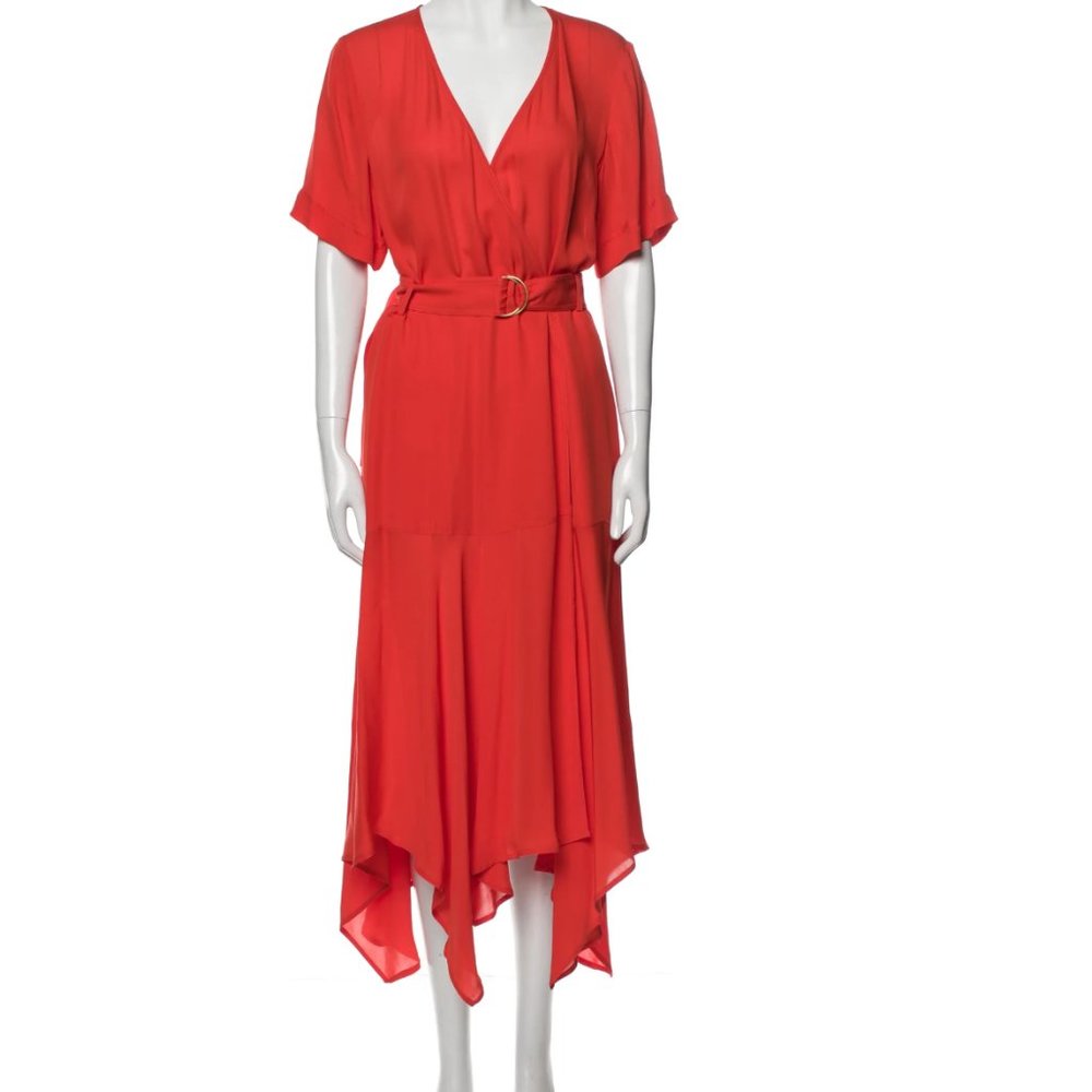 A.L.C. Silk Long Dress